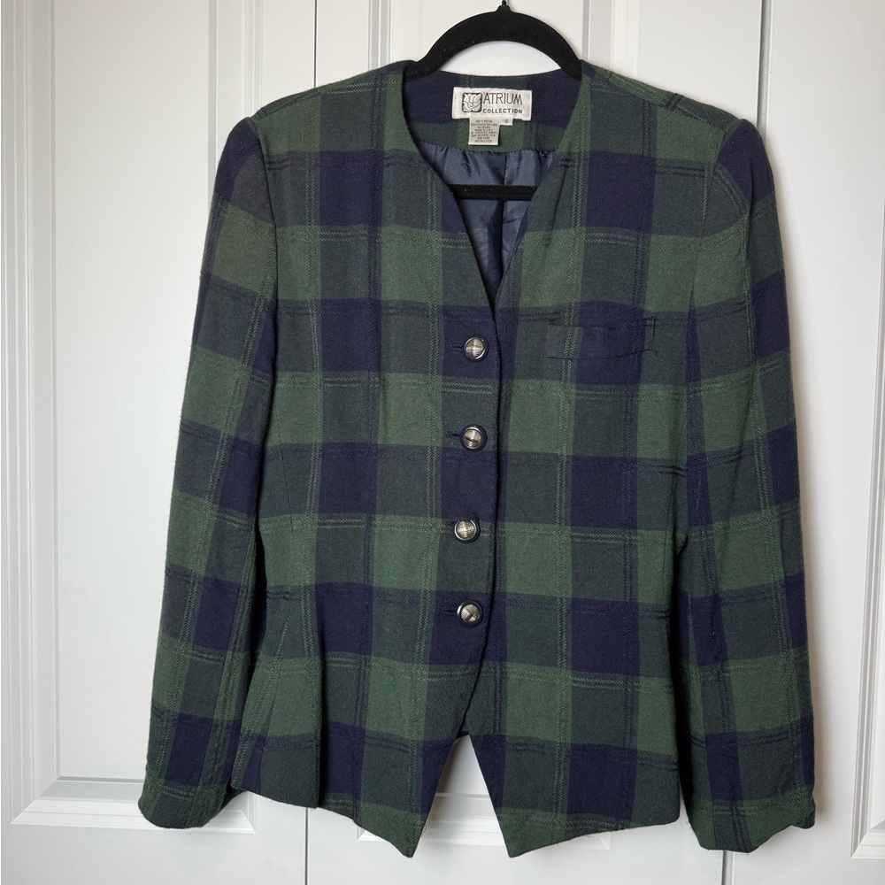 Vintage Atrium collection blazer